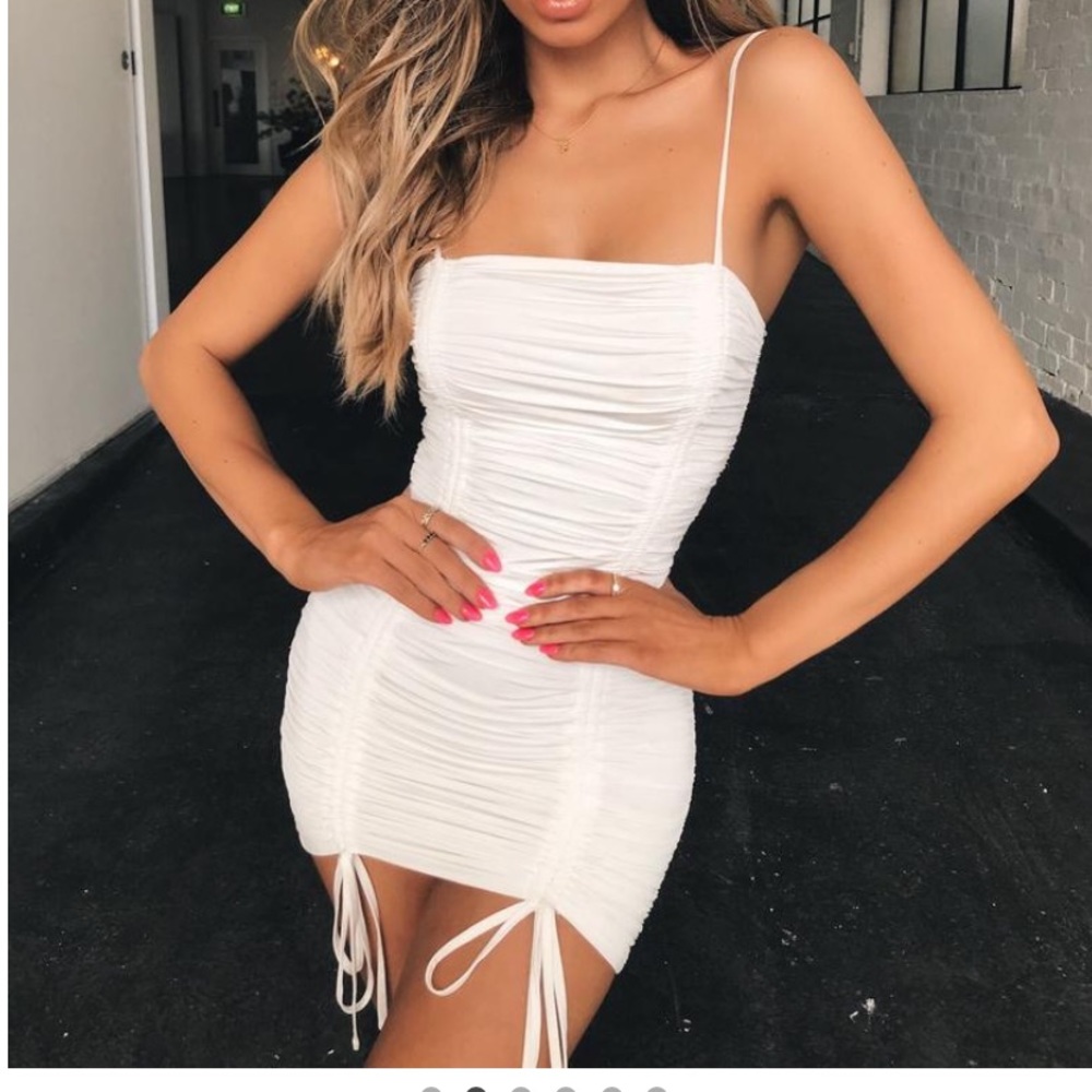 Fashionnova | White dress